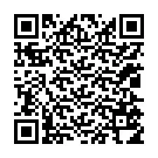 QR Code สำหรับหมายเลขโทรศัพท์ +12025514551