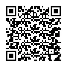 QR Code สำหรับหมายเลขโทรศัพท์ +12025514555