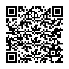 QR Code pour le numéro de téléphone +12025514556