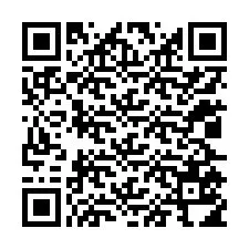 Codice QR per il numero di telefono +12025514560