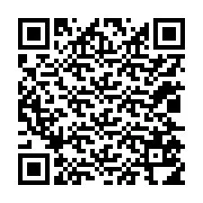 QR код за телефонен номер +12025514591