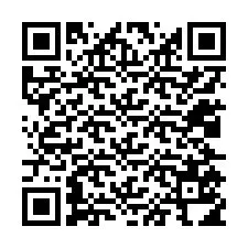 Codice QR per il numero di telefono +12025514593