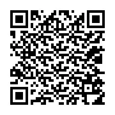 QR-code voor telefoonnummer +12025514599