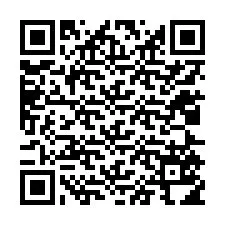 Kod QR dla numeru telefonu +12025514602