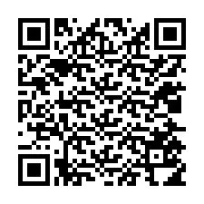 QR код за телефонен номер +12025514782