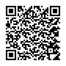 QR код за телефонен номер +12025514792