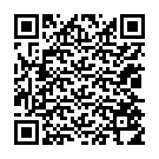 QR-код для номера телефона +12025514795