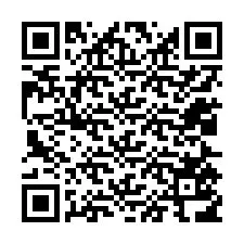 Codice QR per il numero di telefono +12025516717