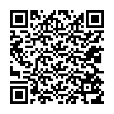 QR-koodi puhelinnumerolle +12025516727