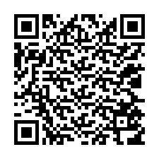 QR-Code für Telefonnummer +12025516728