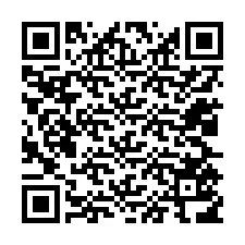 QR код за телефонен номер +12025516737