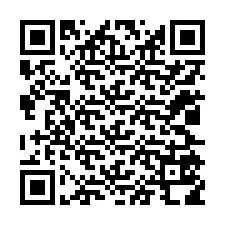 Kode QR untuk nomor Telepon +12025518831