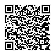 Kode QR untuk nomor Telepon +12025518833