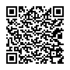 QR код за телефонен номер +12025518835