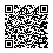 Codice QR per il numero di telefono +12025518837