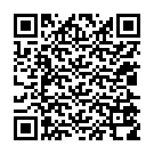 Codice QR per il numero di telefono +12025518844