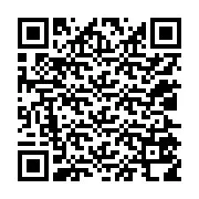 Kode QR untuk nomor Telepon +12025518848