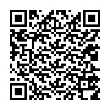 Codice QR per il numero di telefono +12025518852