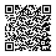 QR-код для номера телефона +12025521148