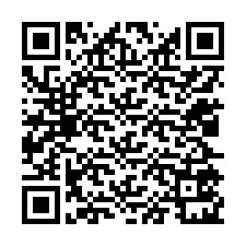 QR Code สำหรับหมายเลขโทรศัพท์ +12025521866
