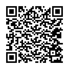 Código QR para número de telefone +12025523777