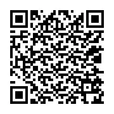 QR kód a telefonszámhoz +12025524488