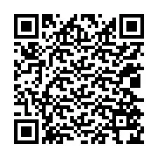 Código QR para número de teléfono +12025524670