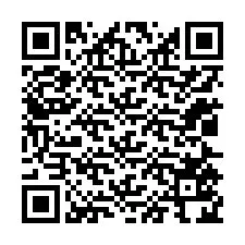 QR kód a telefonszámhoz +12025524715