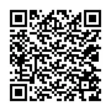 QR-koodi puhelinnumerolle +12025526729