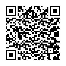 QR kód a telefonszámhoz +12025526730