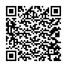 QR Code pour le numéro de téléphone +12025526731