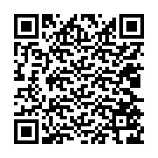 QR Code pour le numéro de téléphone +12025526732