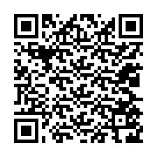 QR-koodi puhelinnumerolle +12025526737