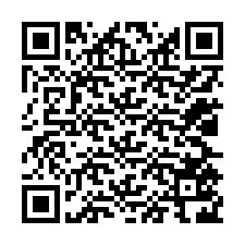 QR kód a telefonszámhoz +12025526739