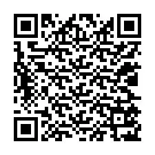 QR-koodi puhelinnumerolle +12025527438