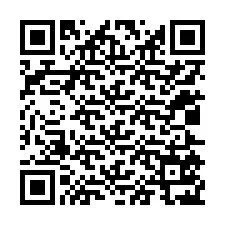 QR-код для номера телефона +12025527440