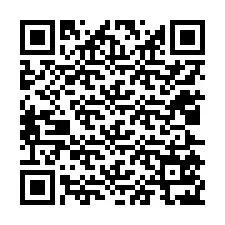 QR код за телефонен номер +12025527442