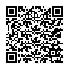 Código QR para número de telefone +12025527449