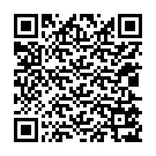 QR-code voor telefoonnummer +12025527450