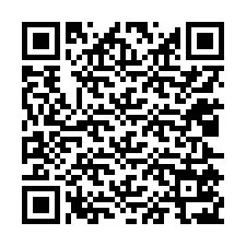 QR код за телефонен номер +12025527452