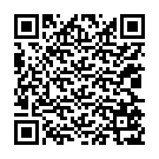 Código QR para número de telefone +12025527520