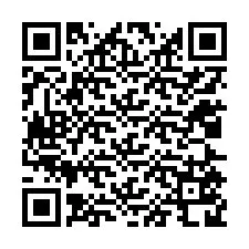 Código QR para número de telefone +12025528202