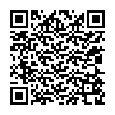 Kode QR untuk nomor Telepon +12025528204