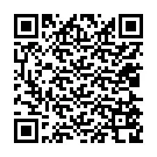 QR код за телефонен номер +12025528206