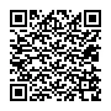 QR-koodi puhelinnumerolle +12025528207