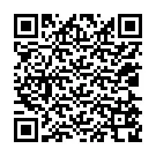 QR-koodi puhelinnumerolle +12025528208