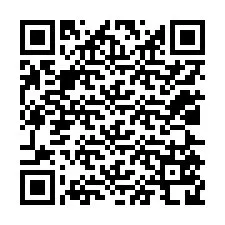 Código QR para número de teléfono +12025528209