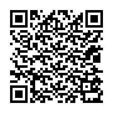 Código QR para número de teléfono +12025531085