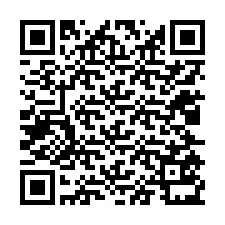 QR-koodi puhelinnumerolle +12025531192