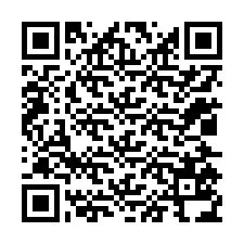 Código QR para número de teléfono +12025534581